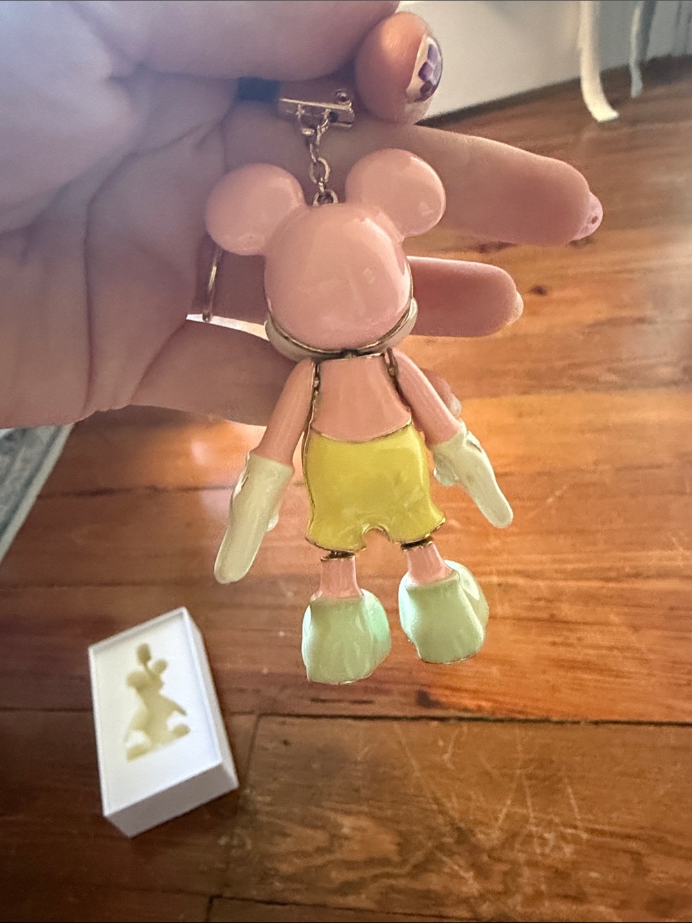 Baublebar Mickey bag charm - Picture 3 of 4